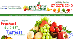 Desktop Screenshot of gmnfruitandveg.com