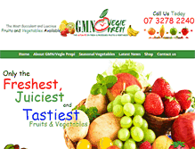 Tablet Screenshot of gmnfruitandveg.com